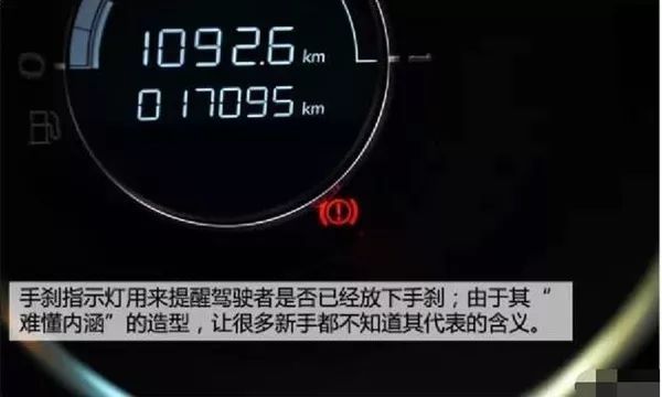 汽车仪表盘图标大全图解5165