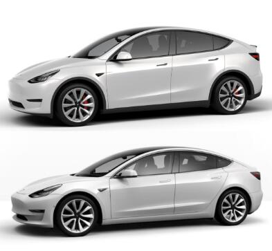 model 3和model y的区别，买哪个比较好9212