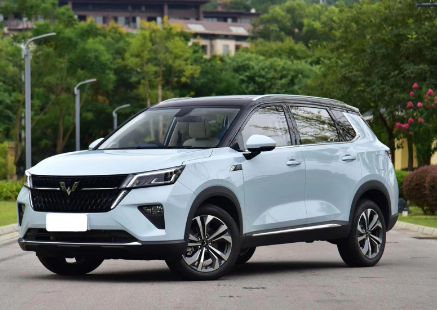 五菱星辰混动suv2022款价格及图片，落地价多少7687