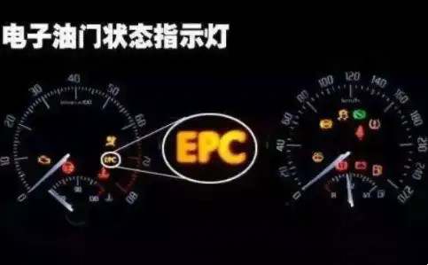 epc故障灯亮怎么回事3040