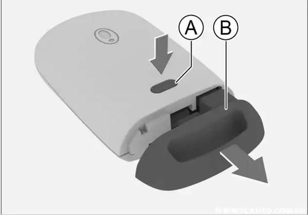 汽车钥匙电池安装方法12
